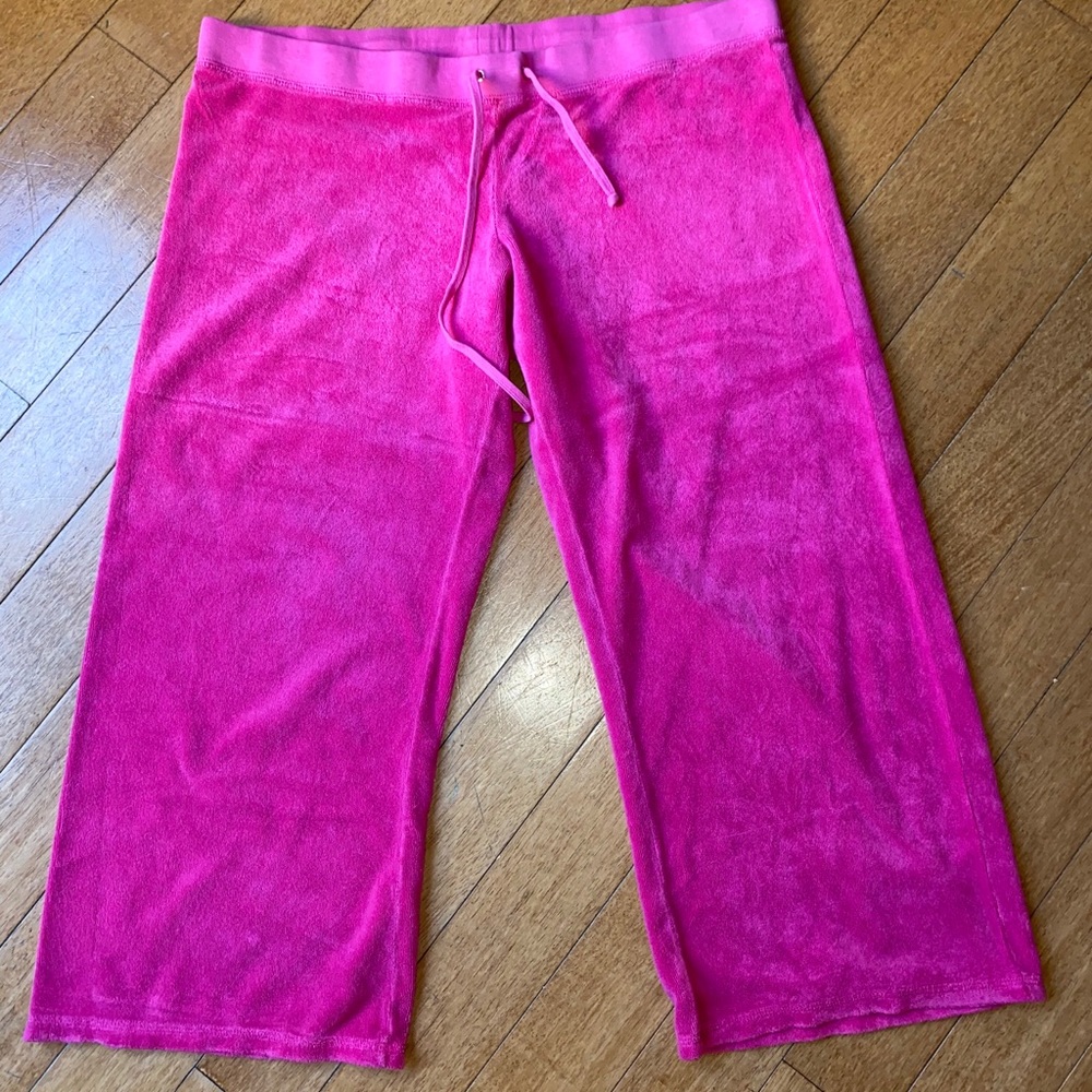 Juicy Couture Terrycloth Capris